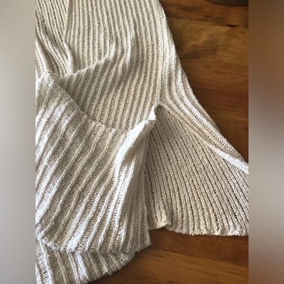 Free People knit long sweater vest - Picture 6 of 9